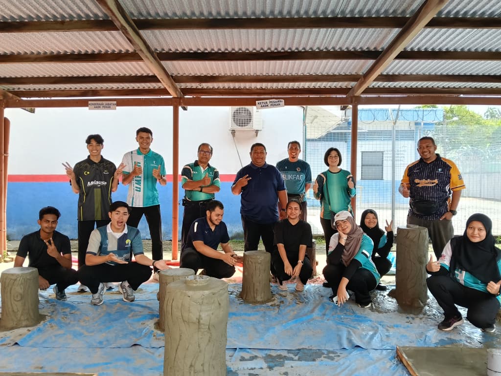 Program SULAM “Program Simen Fero” bagi Kursus Contruction Engineering (BAA1432), Program Sarjana Muda Kejuruteraan Awam, Fakulti Teknologi Kejuruteraan Awam, UMPSA pada 9 &amp; 10 Disember 2025 bertempat di Agensi AntiDadah Kebangsaan, Pekan